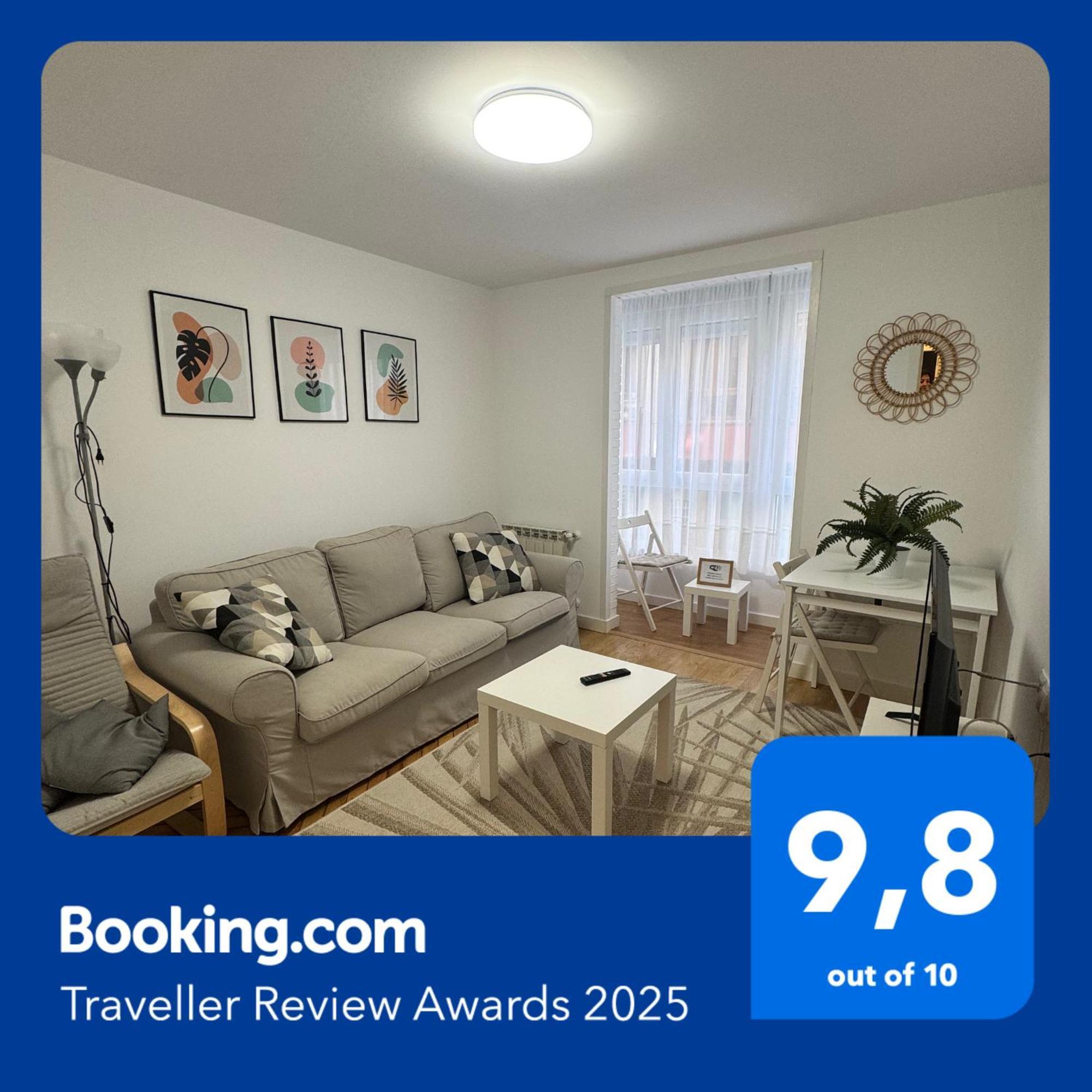 Apartamento Acogedor Santander Exteriér fotografie